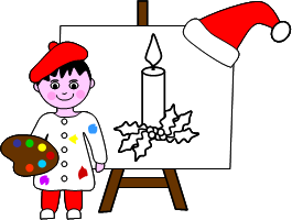 Disegni Di Natale Per Bambini